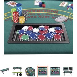 Poker Table 