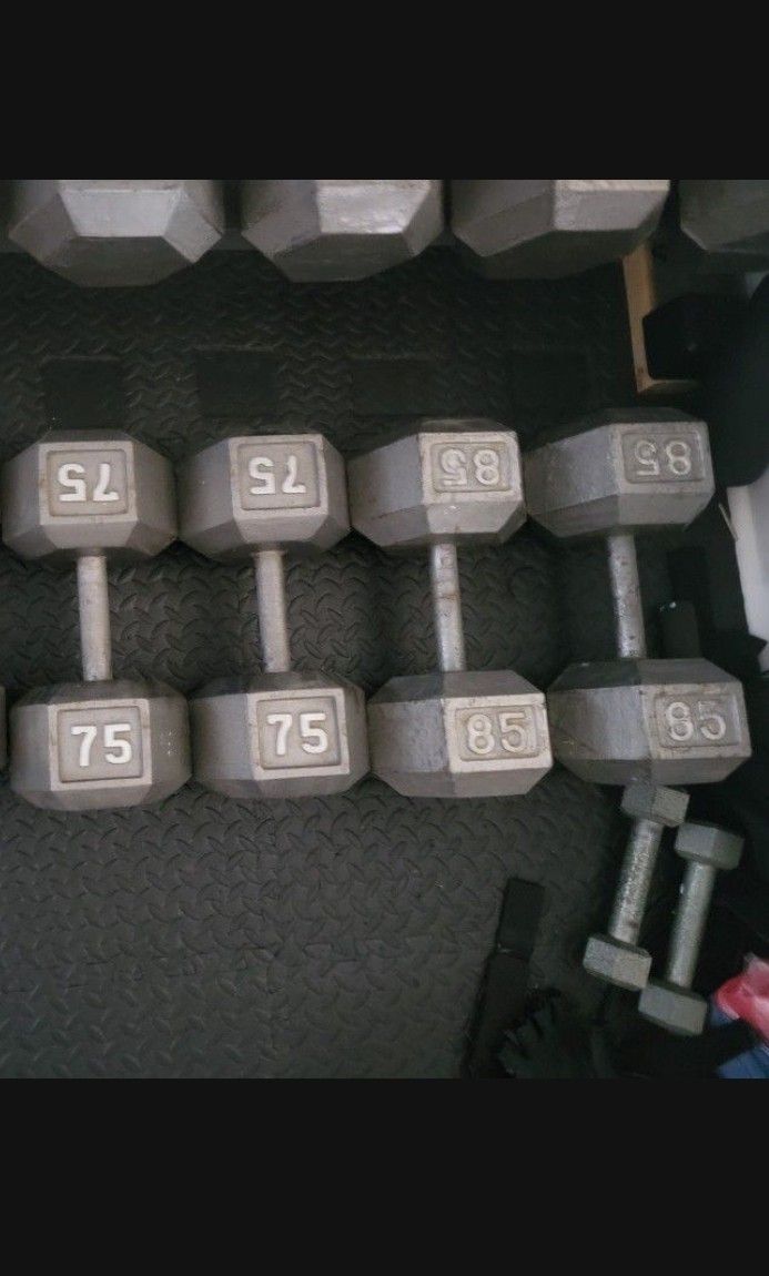 Dumbbell sets