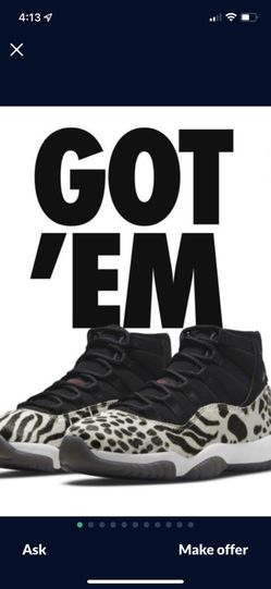 JORDAN 11 Animal Instincts Brand New
