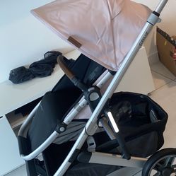 Uppababy Cruz Dusty Pink 