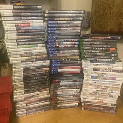 Random Video Game Lot Assortment 