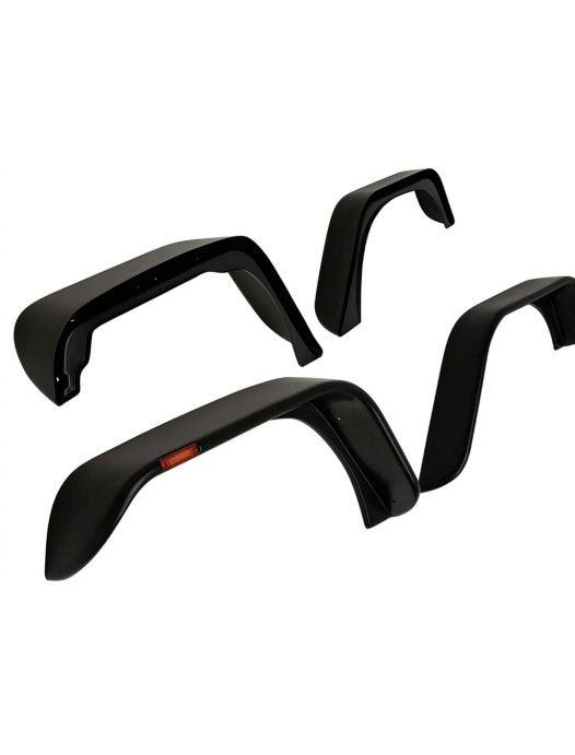 Fender Flares Set For Jeep Wrangler TJ 97-06  Plastic Brand New With Hardware Must See