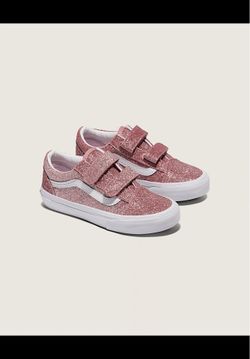 Little Kids Girl Old Skool V Shoe 10.5 / 10 1/2