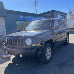 2013 Jeep Patriot