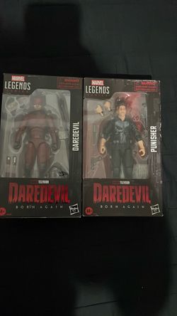 Marvel legends born again daredevil and punisher