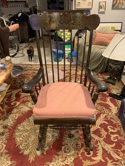 Barn Stable Ethan Allen Rocking Chair 