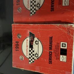  Service Manuals Corvette 