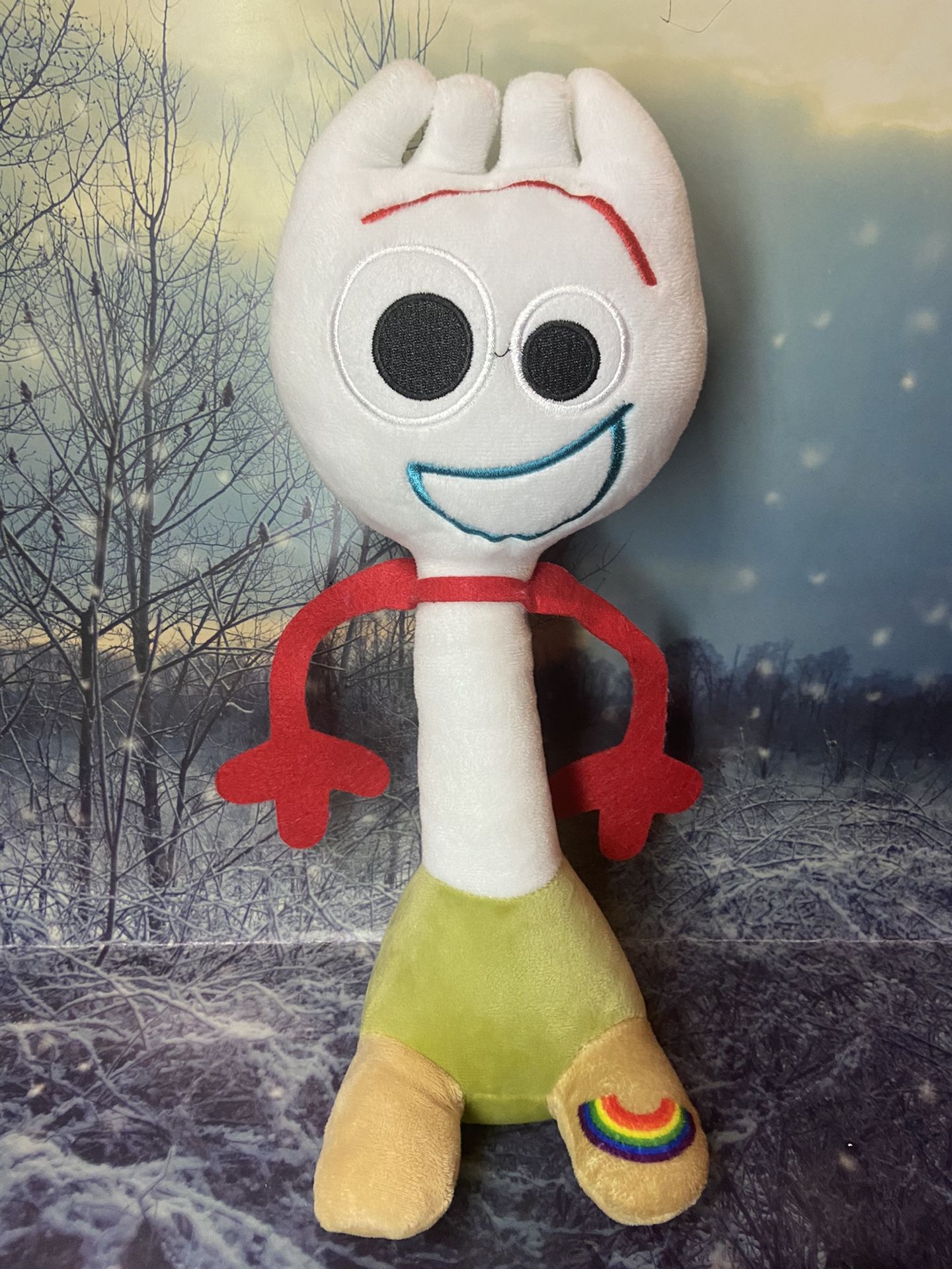 Disney Toy story FORKY 14” plush