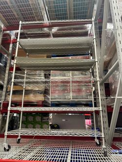 NSF stainless shelf  !NEW!