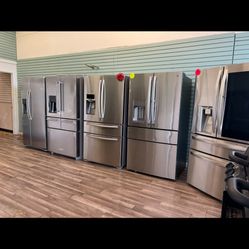 🎉REFRIGERATOR SALE !!🎉 Starting @ $199 (White Top Freezer ) Delivery available for small fee 🚛 🎄REFRIGERATOR SALE !!🎄 Starting @ $225 (Black Top 