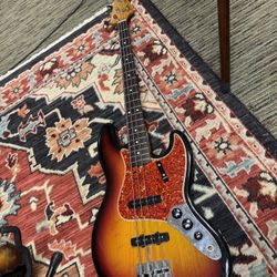 1988 AVRI FENDER Jazz bass 62 Reissue American 