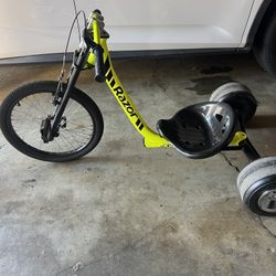 Razor DXT Drift Trike