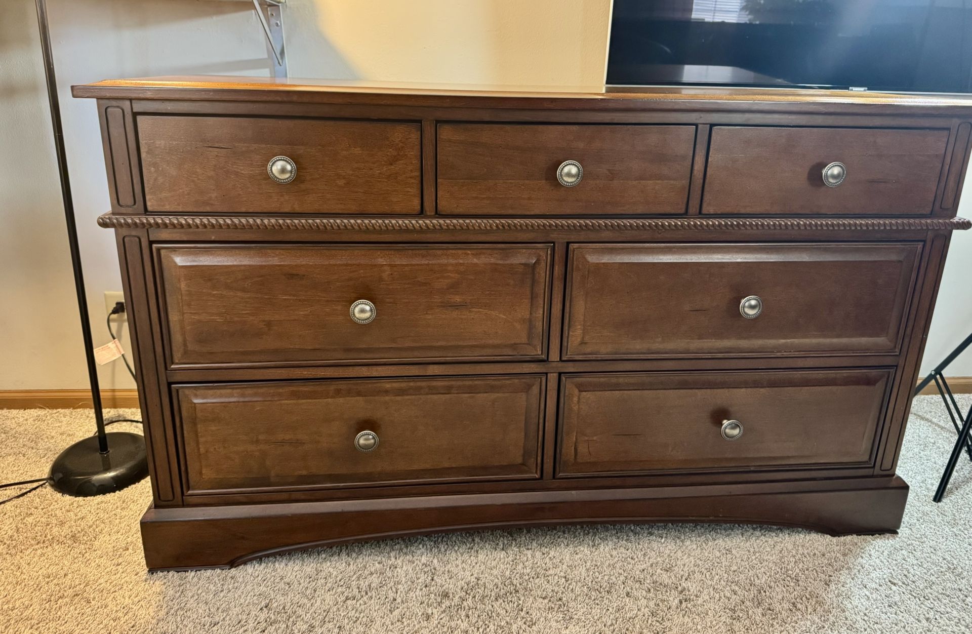Truly Scrumptious 7 Drawer Dresser 
