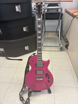 ESP LTD EC-401 Electric Guitar Pink