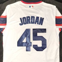 WHITE SOX Michael Jordan jerseys (2XL, 3XL) 