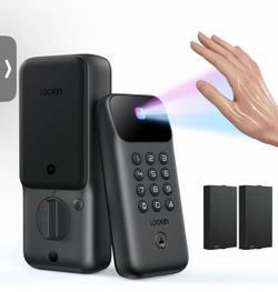 Brand New LOCKIN Veno Go Palm Vein Smart Lock | Dual Battery | Built-in WiFi | Matter | $100 Firm