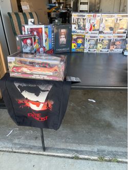 Horror collectibles