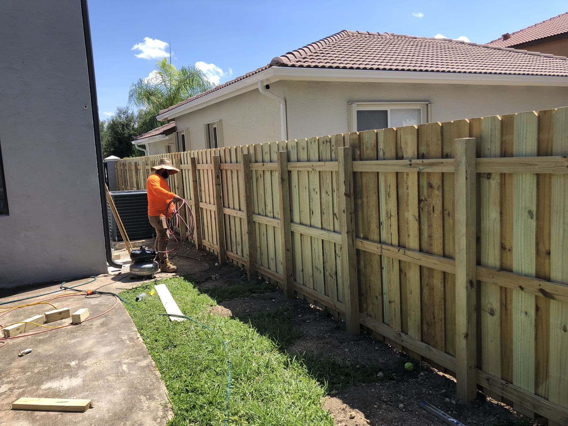 Wood Fence 