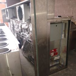 10 Ft Commercial Kitchen Grease Hood