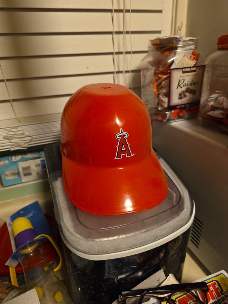 Anaheim Angels Souvenir Nachos Popcorn Helmet Bowl SGA Angels Stadium MLB