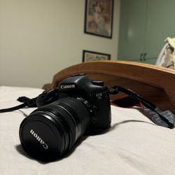 Canon 7D Digital Camera Package With lens!