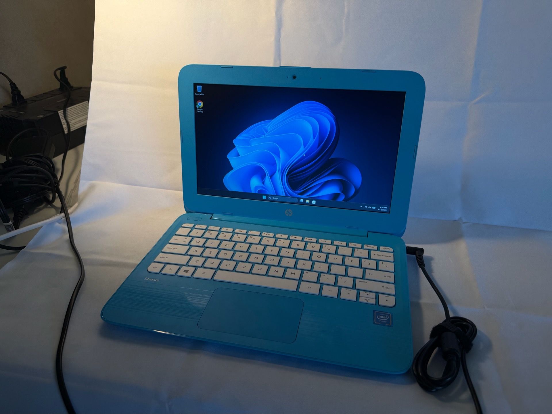 Windows 11 Laptop with Charger