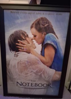 Poster FRAMED Movie/Notebook