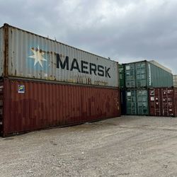 40ft HC Conex Container for Sale