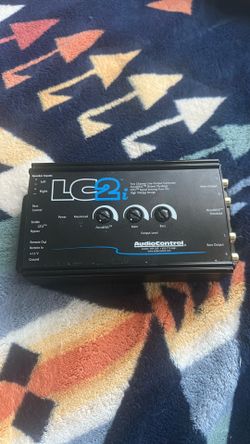 AudioControl LC2i 2-Channel Line Output Converter with AccuBASS
