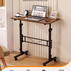 Height Adjustable Standing Desk