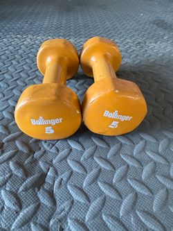 Bollinger 5 lb Dumbbell Set