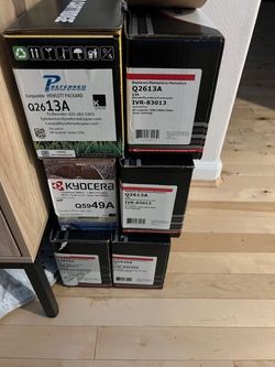 Comparable Toner Cartrides - Unused & Sealed