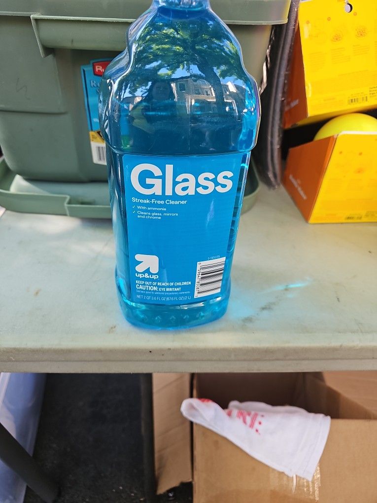 Glass Cleaner 