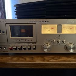 Vintage Marantz Stereo Cassette Deck