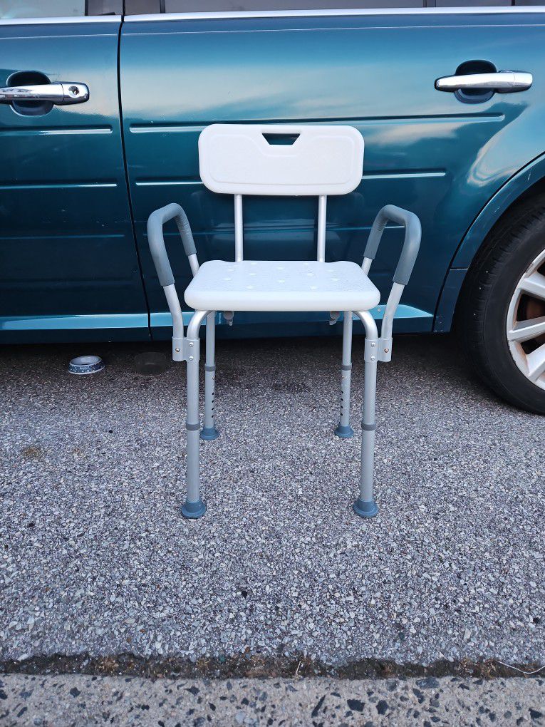 NEW GUARDIAN Medical Adjustable Shower Chair