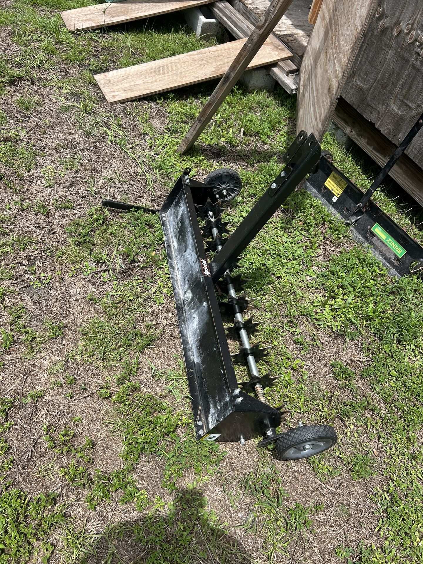Tow Behind Aerator