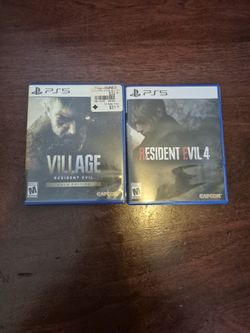 Resident Evils Ps5