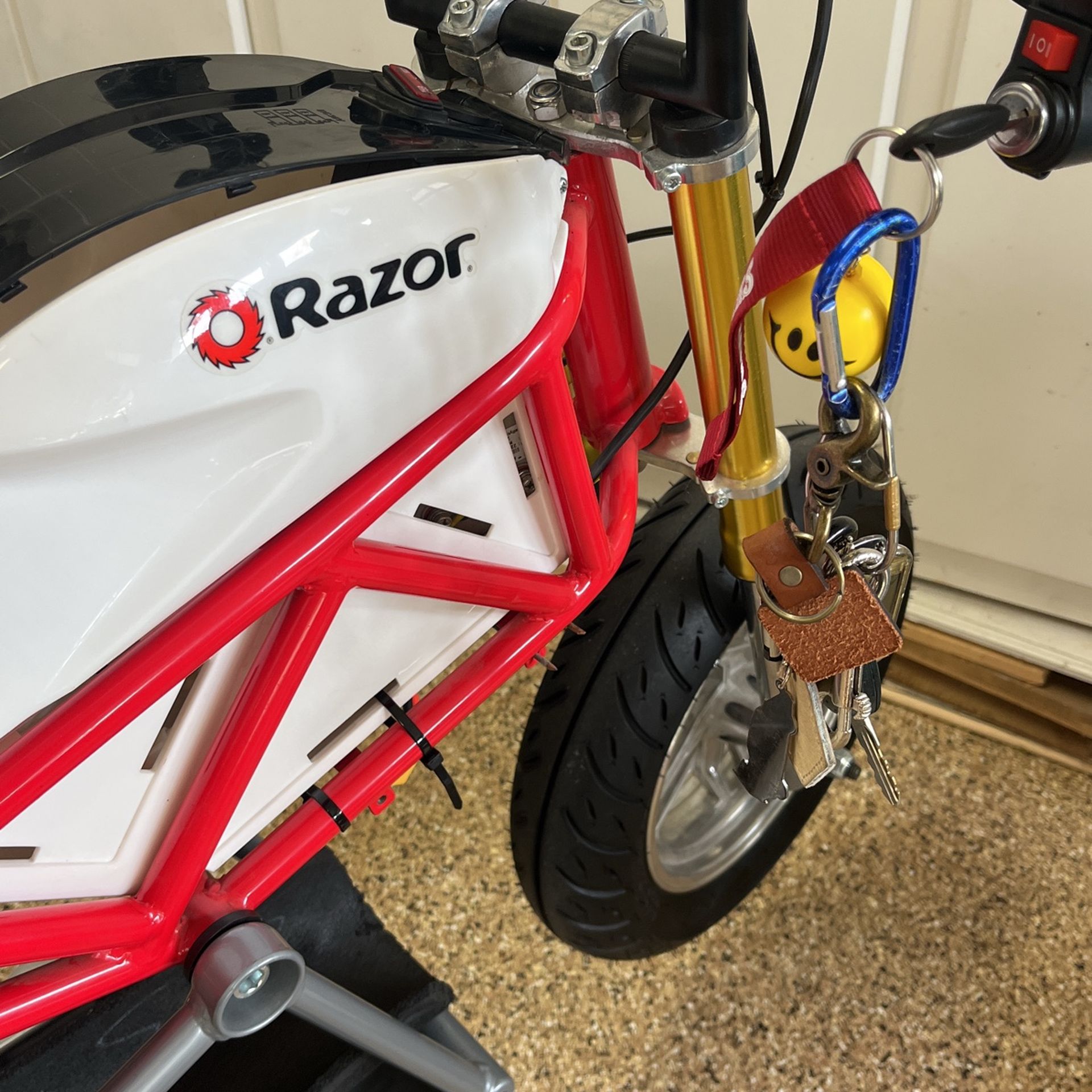 Razor Rsf650 Rims Razor Rsf650 72v for Sale in Stevenson Ranch, CA - OfferUp