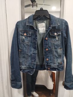Aeropostal xs denim jacket