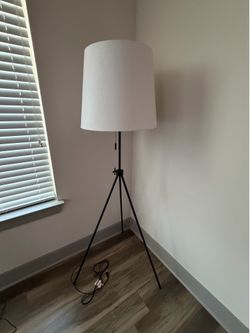 Threshold Metal Tripod Floor Lamp designed by Studio McGee