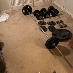 Weights And Bars