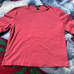 🌸 NEW Polo Ralph Lauren Sweatshirt (Small Petite) – Vintage Logo! 💖