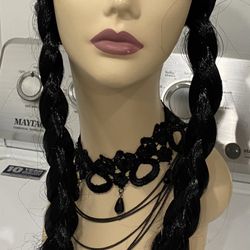 Wig / Costume / Wednesday Adam’s Wig /Halloween
