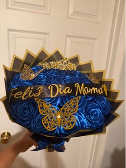 Ramo de rosas eternas