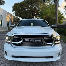 Ram 1500 Laraime LongHorn Limite 2016