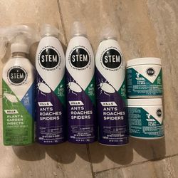 Stem Ants Roaches Spiders All For $20