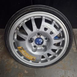 Nissan Spare Tire Kit