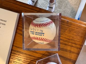 JAY BUHNER - Autographed Baseball