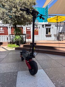 Electric scooter