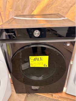 Samsung gas dryer on sale